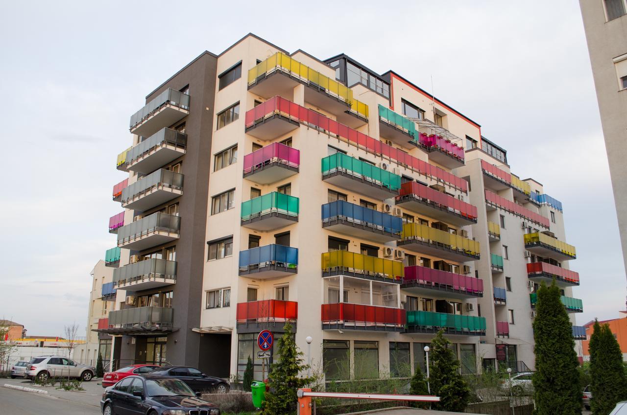 Bhoeme Apartament Oradea Eksteriør billede